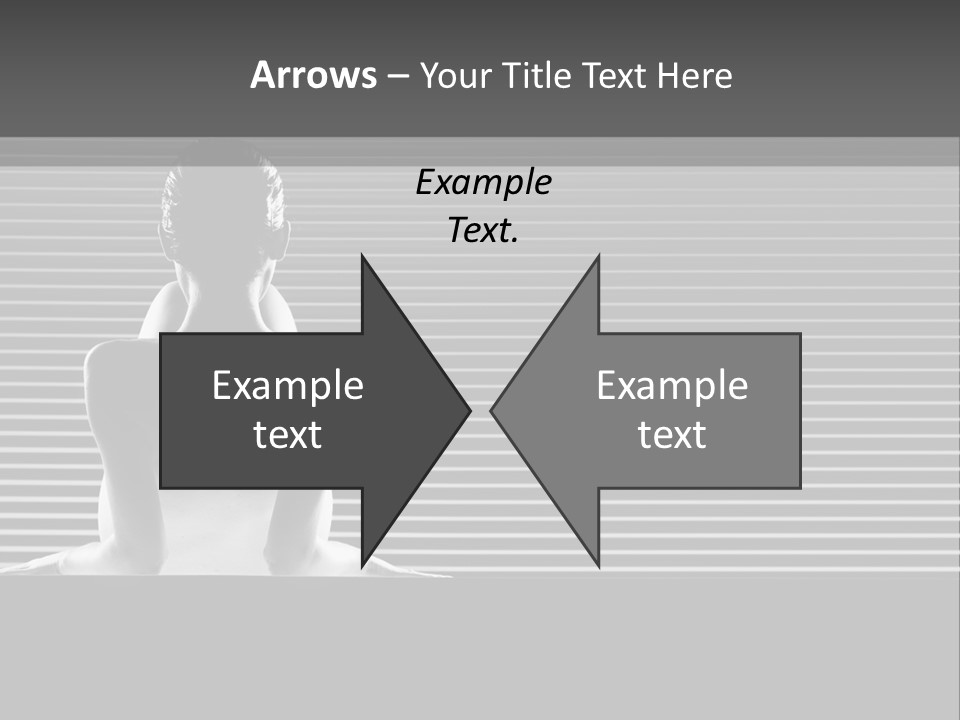 Bending Workout Body PowerPoint Template