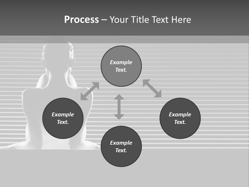 Bending Workout Body PowerPoint Template