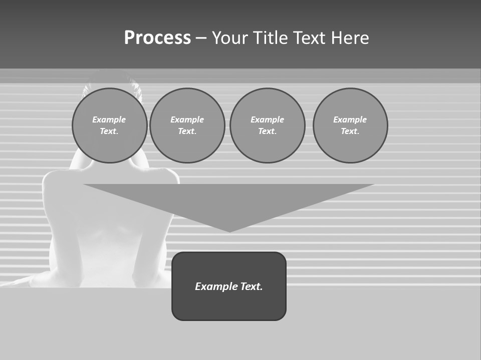 Bending Workout Body PowerPoint Template