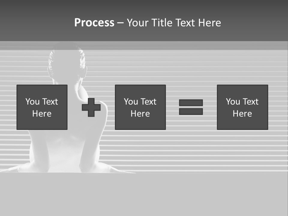 Bending Workout Body PowerPoint Template
