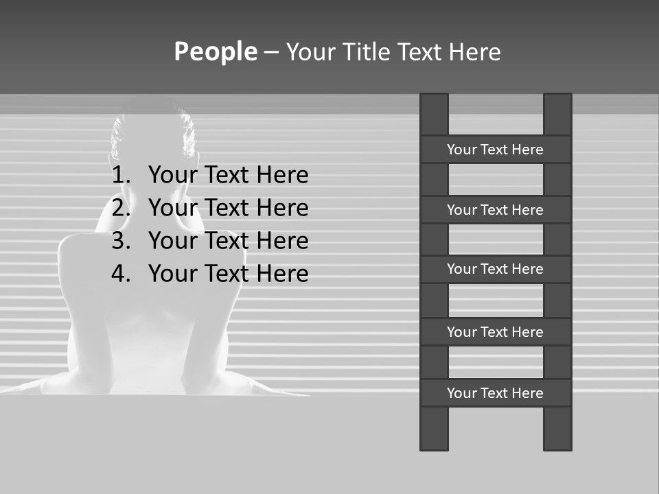 Bending Workout Body PowerPoint Template
