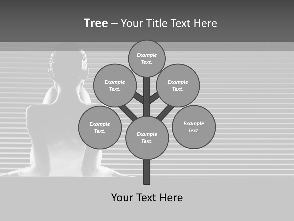 Bending Workout Body PowerPoint Template