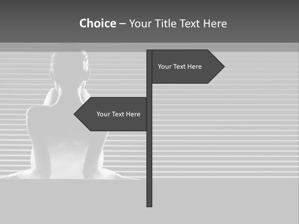 Bending Workout Body PowerPoint Template