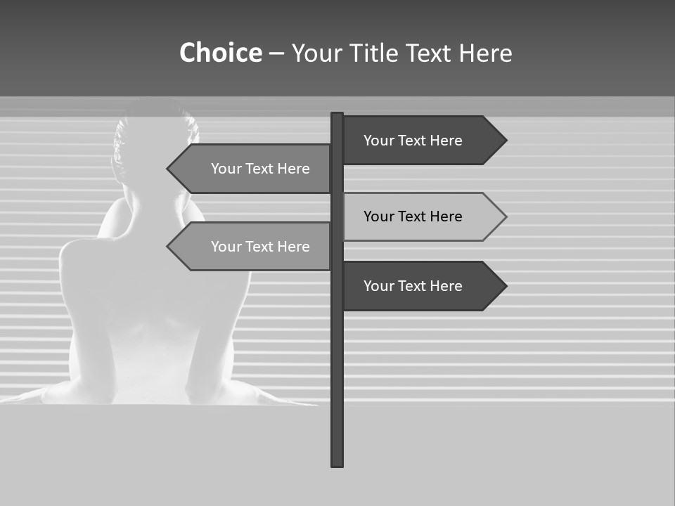 Bending Workout Body PowerPoint Template