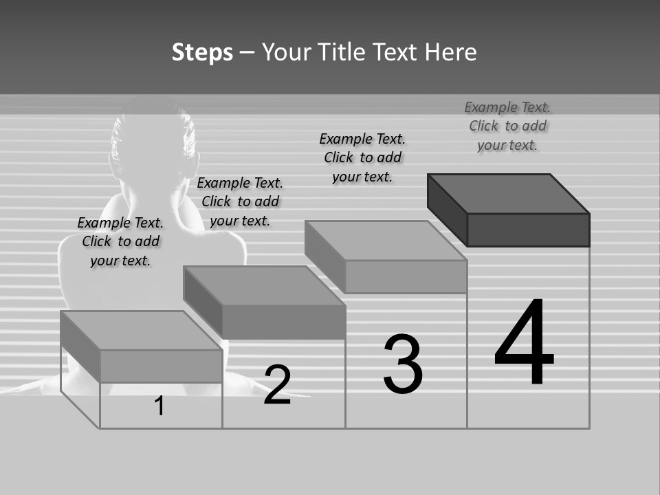 Bending Workout Body PowerPoint Template