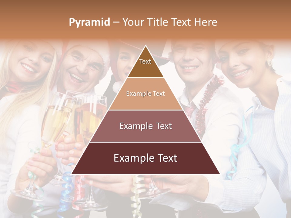 Man Year Merry PowerPoint Template