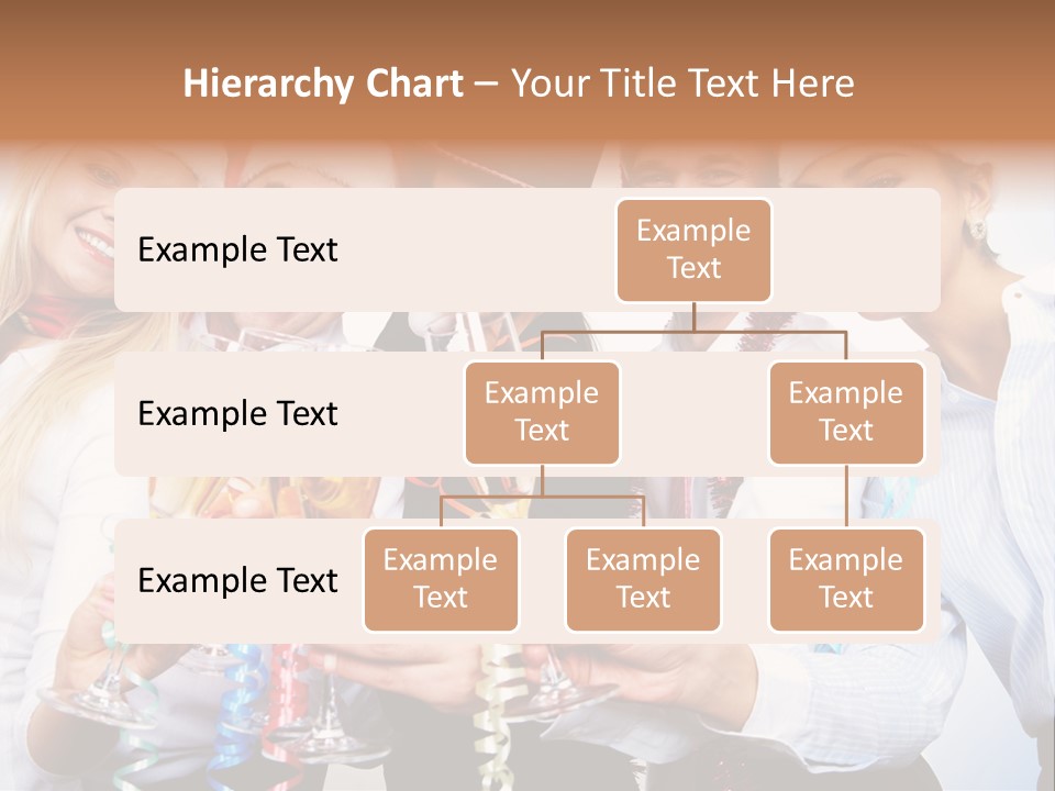Man Year Merry PowerPoint Template