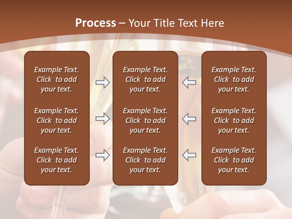 Christmas Sparkling Alcohol PowerPoint Template