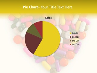 Pills Isolated Pharmaceuticals PowerPoint Template