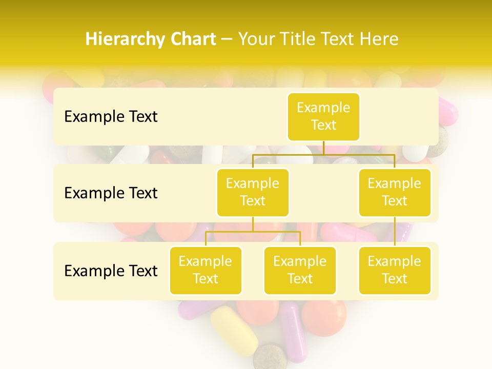 Pills Isolated Pharmaceuticals PowerPoint Template