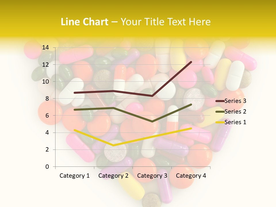 Pills Isolated Pharmaceuticals PowerPoint Template
