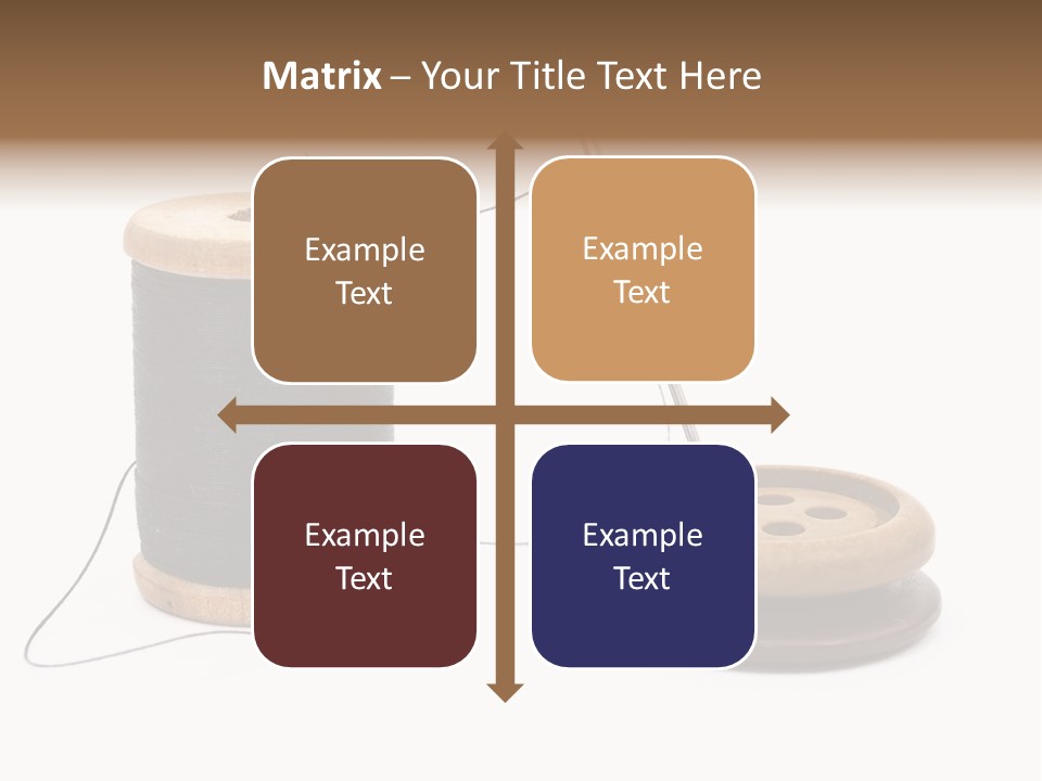 Detail Pattern Business PowerPoint Template