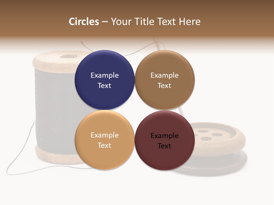 Detail Pattern Business PowerPoint Template