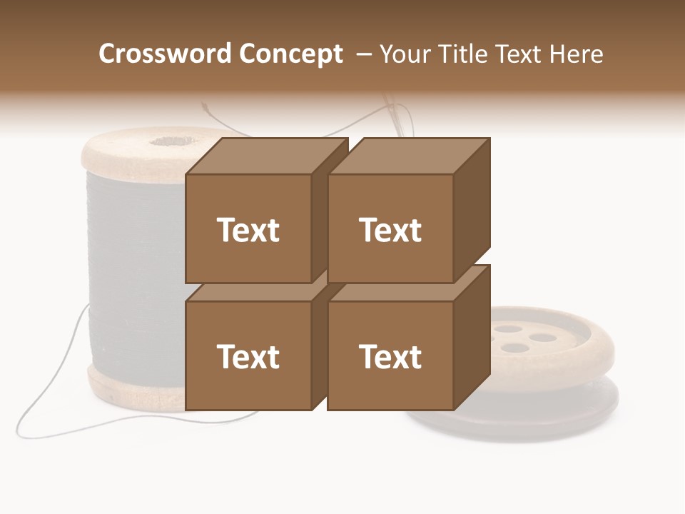 Detail Pattern Business PowerPoint Template