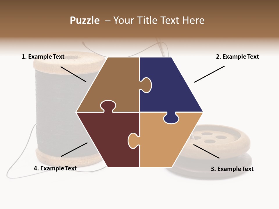 Detail Pattern Business PowerPoint Template