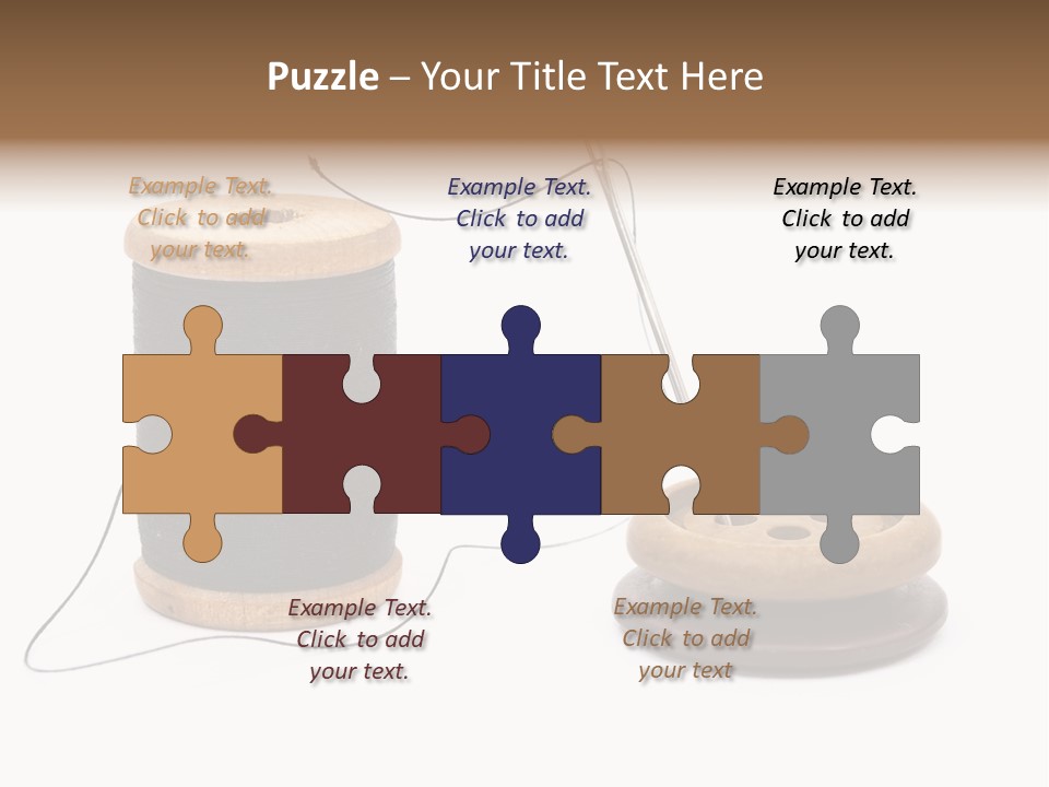 Detail Pattern Business PowerPoint Template