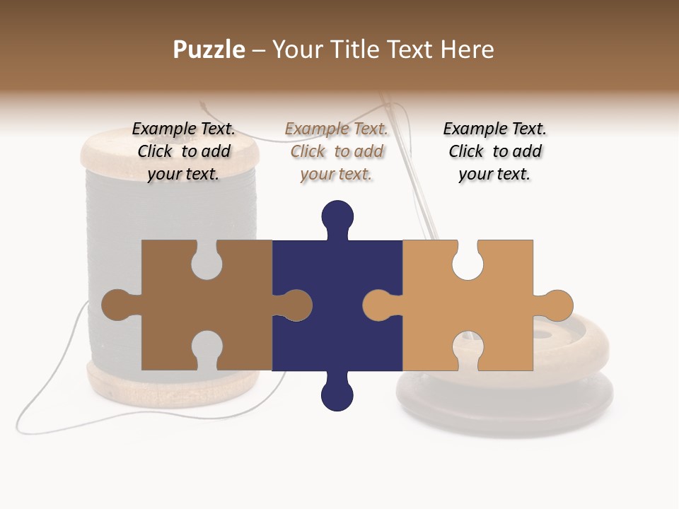 Detail Pattern Business PowerPoint Template