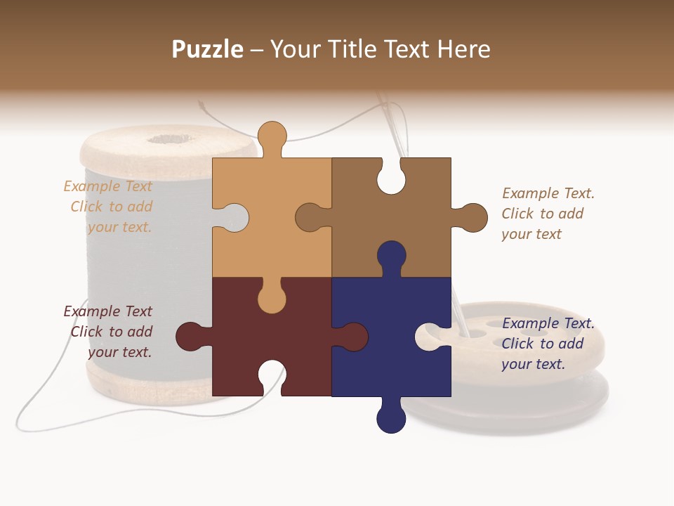 Detail Pattern Business PowerPoint Template