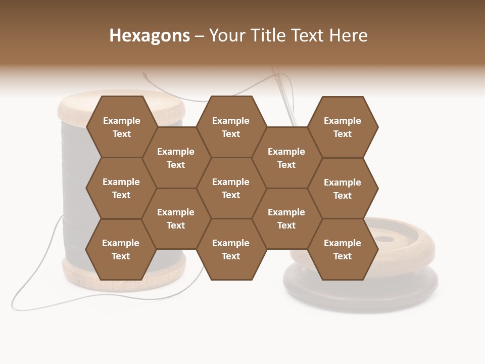 Detail Pattern Business PowerPoint Template