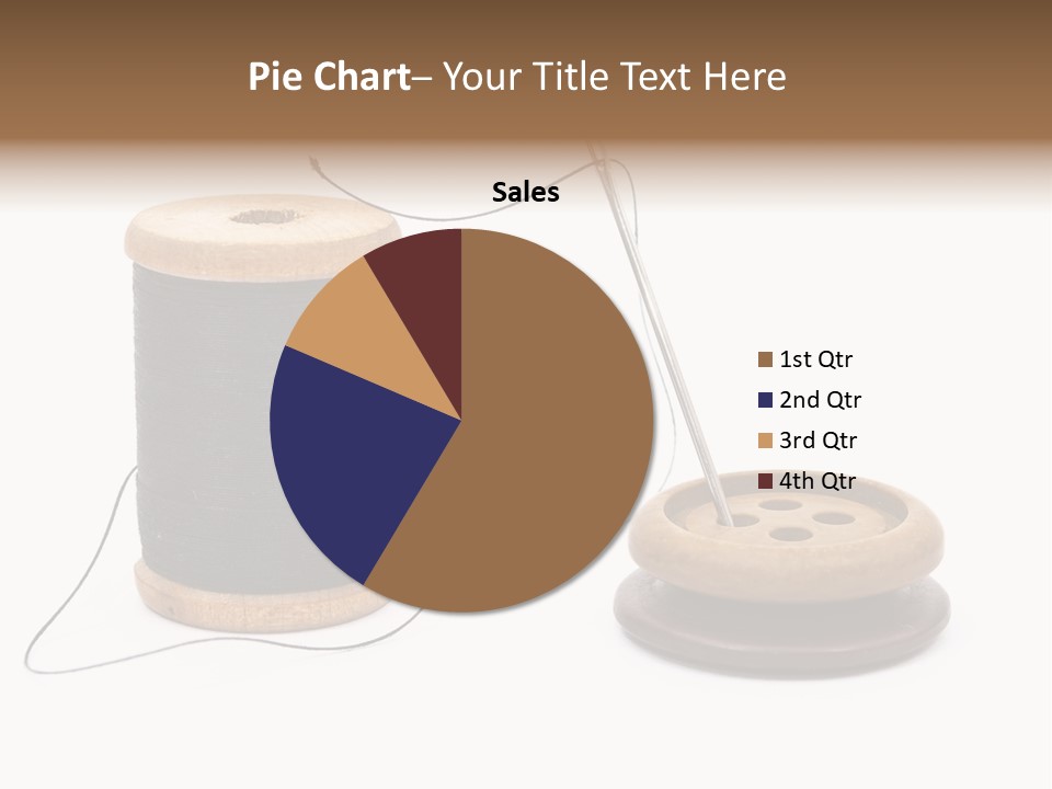 Detail Pattern Business PowerPoint Template