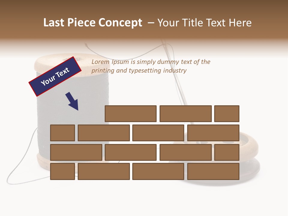 Detail Pattern Business PowerPoint Template
