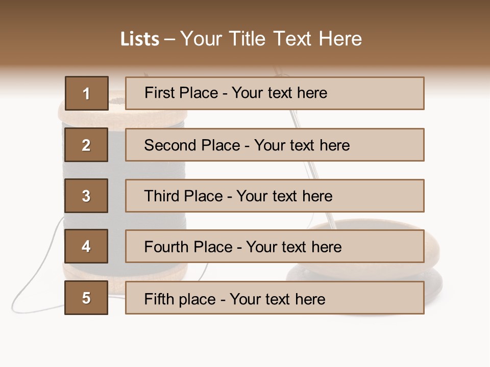 Detail Pattern Business PowerPoint Template