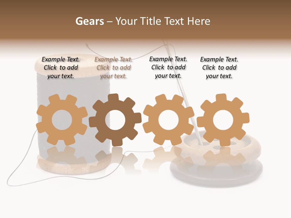 Detail Pattern Business PowerPoint Template