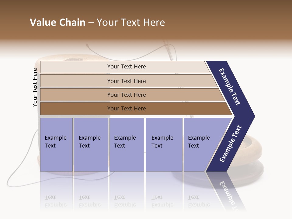 Detail Pattern Business PowerPoint Template