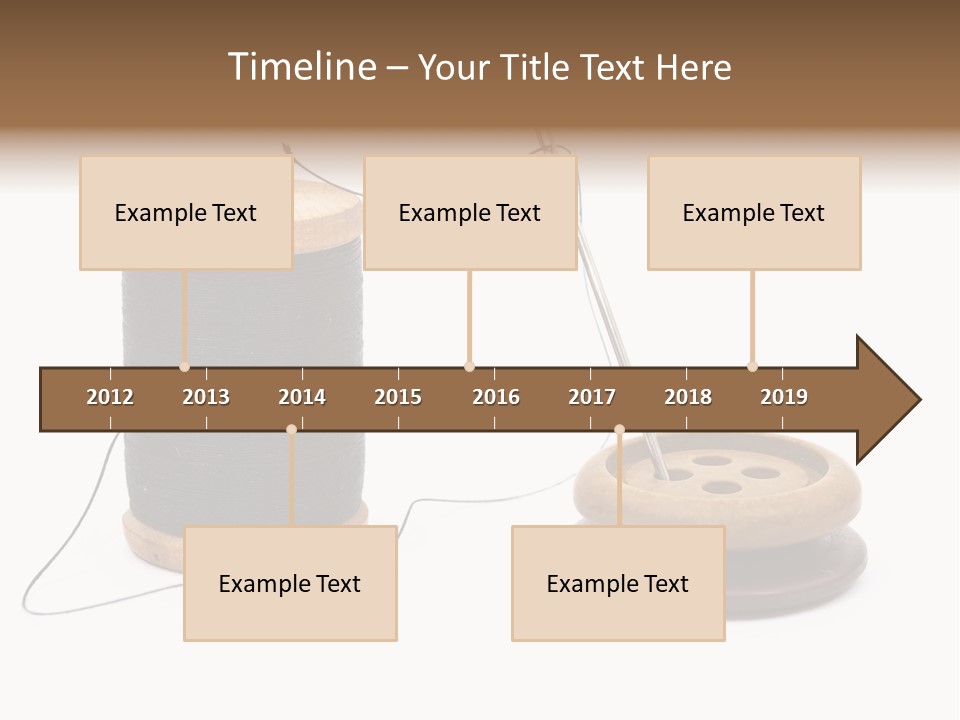 Detail Pattern Business PowerPoint Template