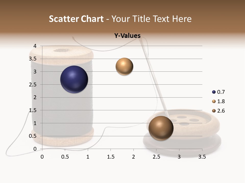 Detail Pattern Business PowerPoint Template