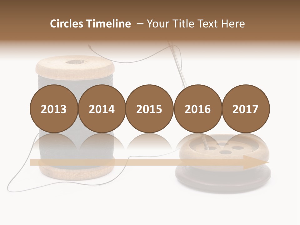 Detail Pattern Business PowerPoint Template