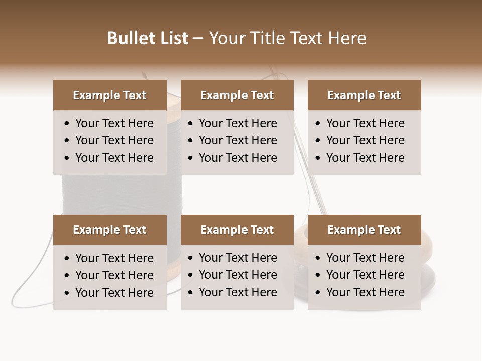 Detail Pattern Business PowerPoint Template