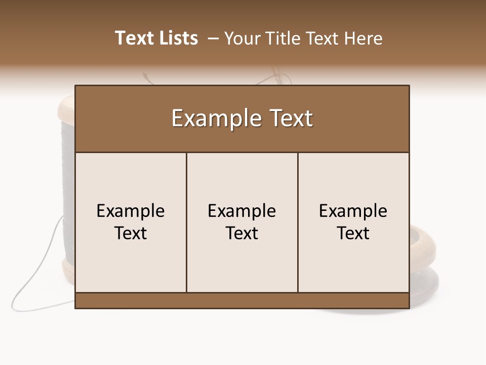 Detail Pattern Business PowerPoint Template