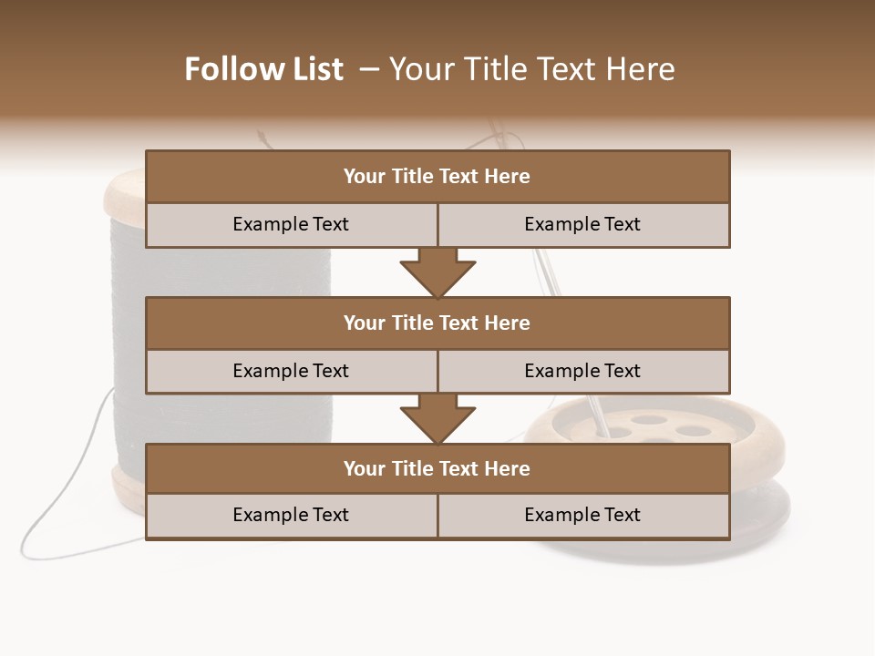 Detail Pattern Business PowerPoint Template