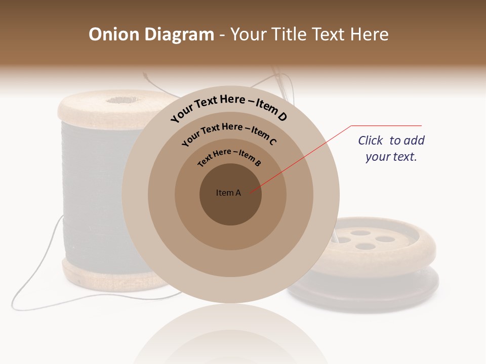 Detail Pattern Business PowerPoint Template