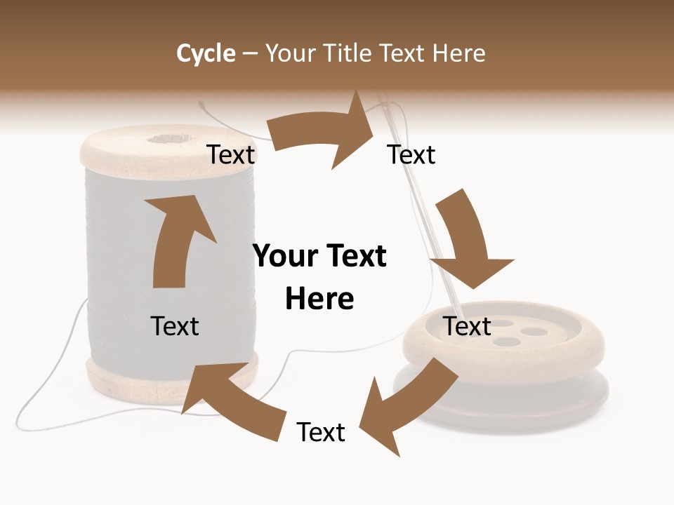 Detail Pattern Business PowerPoint Template