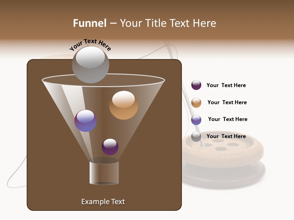 Detail Pattern Business PowerPoint Template
