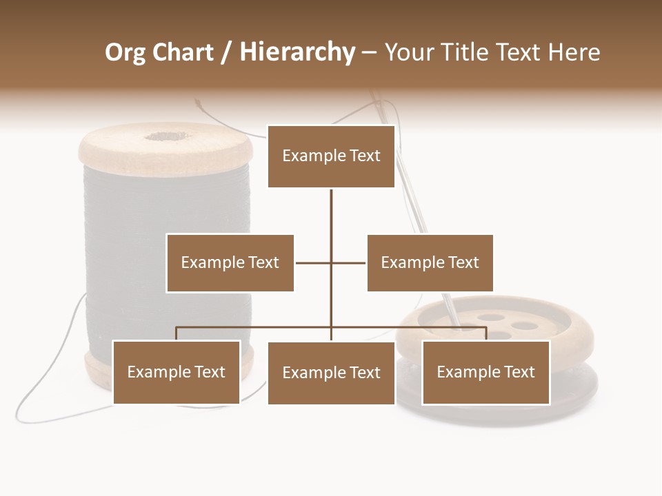 Detail Pattern Business PowerPoint Template