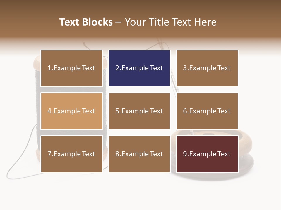 Detail Pattern Business PowerPoint Template