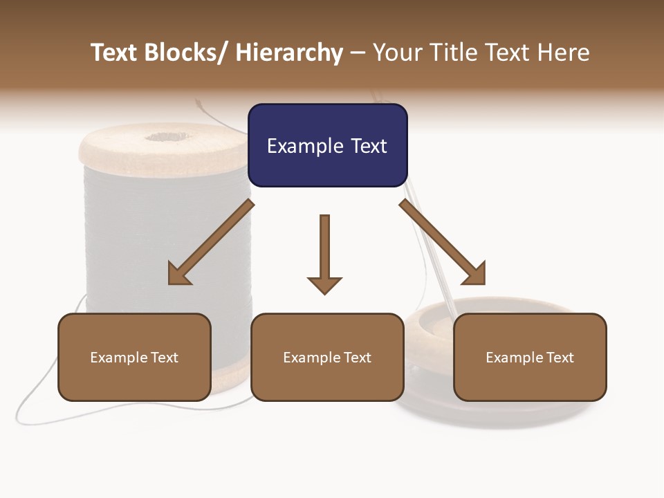Detail Pattern Business PowerPoint Template
