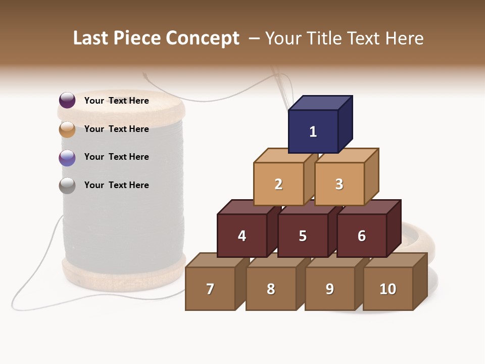 Detail Pattern Business PowerPoint Template