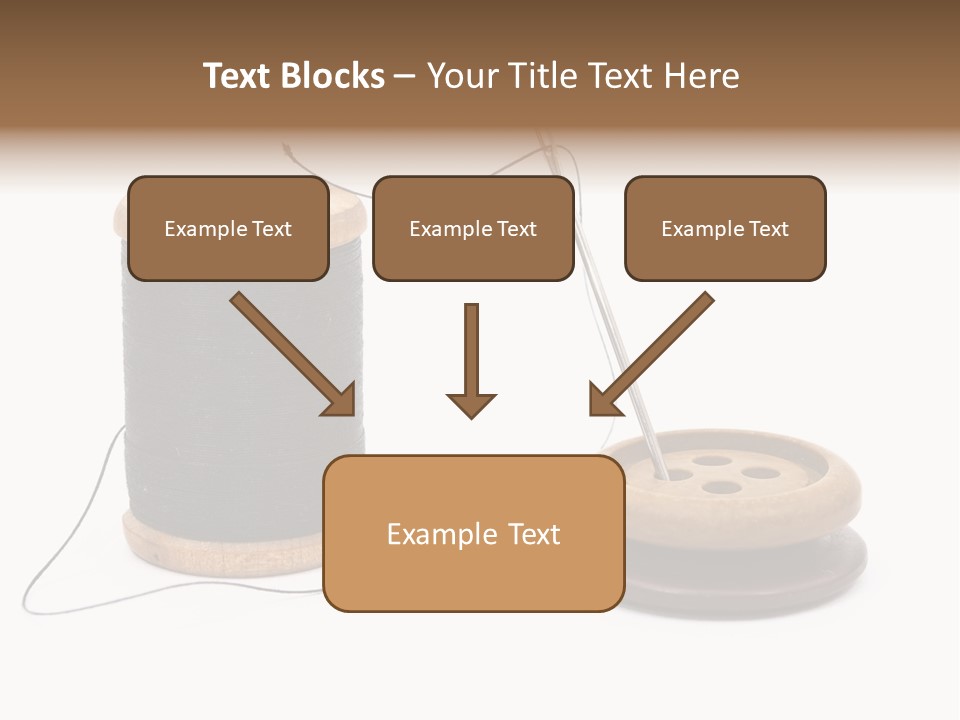 Detail Pattern Business PowerPoint Template