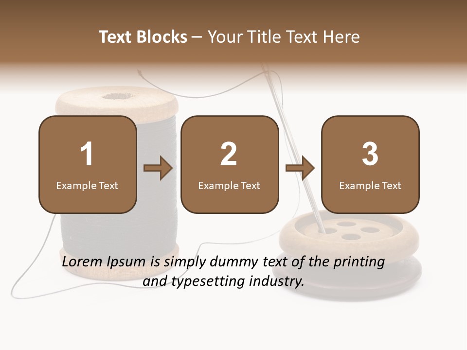Detail Pattern Business PowerPoint Template