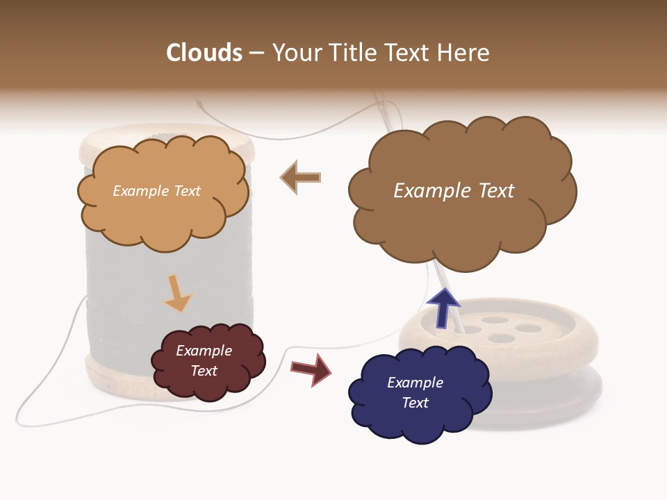 Detail Pattern Business PowerPoint Template