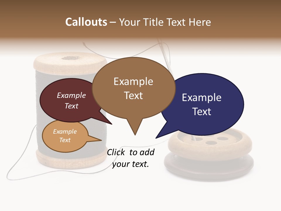 Detail Pattern Business PowerPoint Template