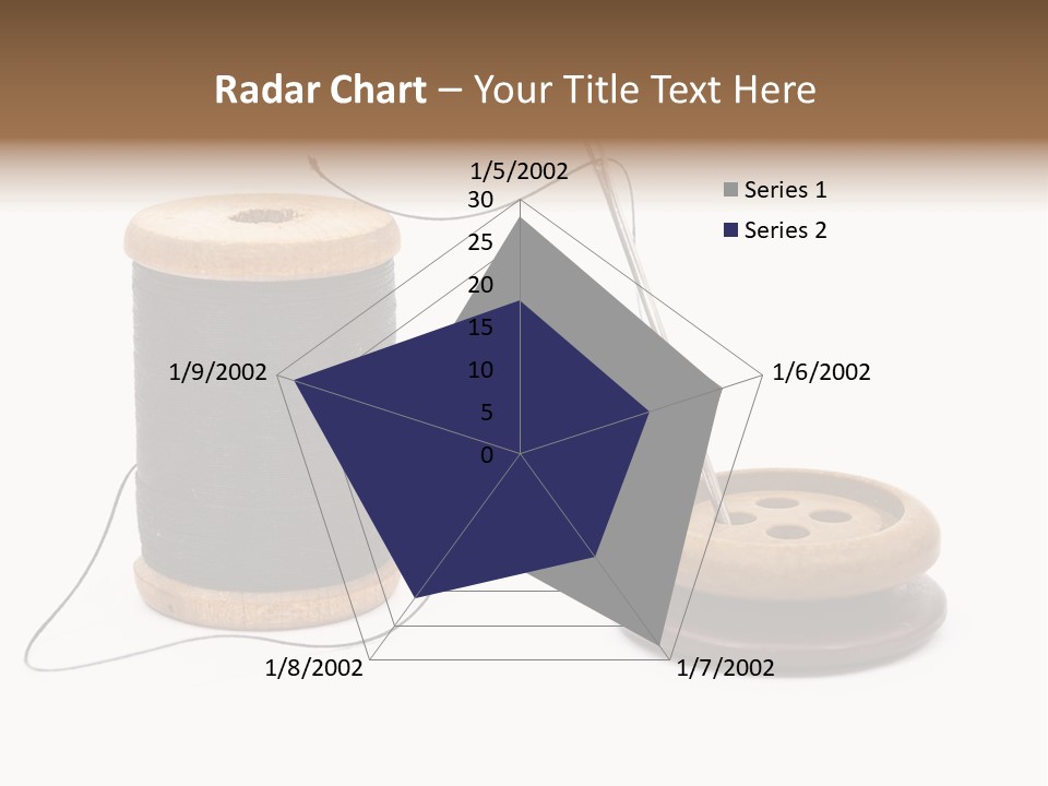 Detail Pattern Business PowerPoint Template