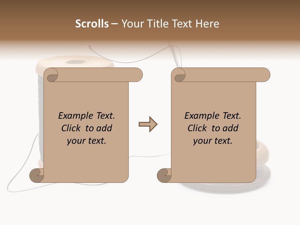 Detail Pattern Business PowerPoint Template