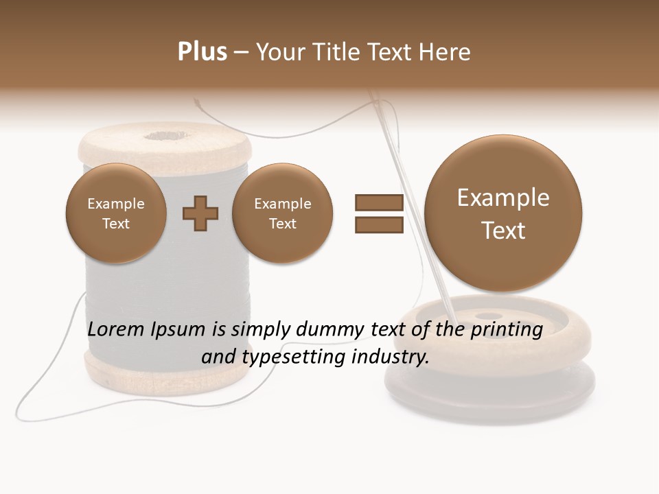 Detail Pattern Business PowerPoint Template
