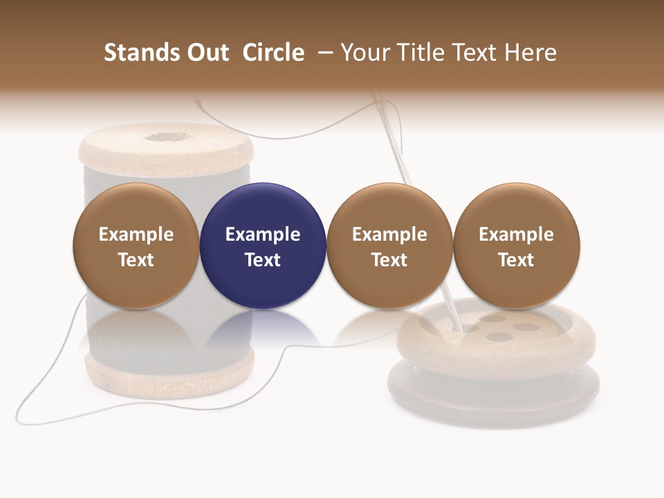 Detail Pattern Business PowerPoint Template