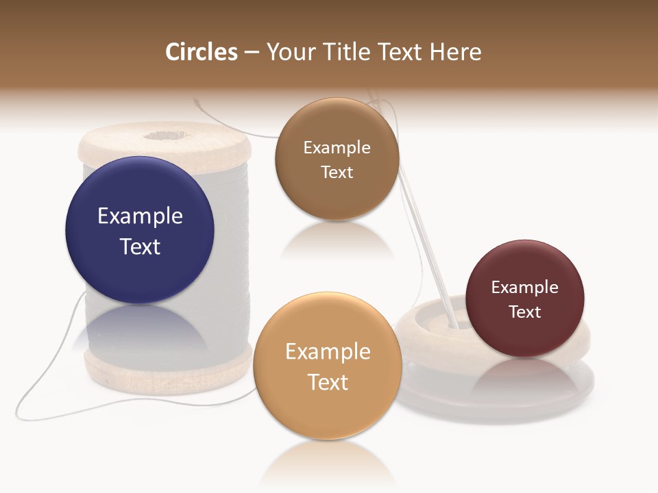 Detail Pattern Business PowerPoint Template